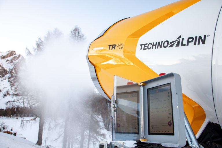 TechnoAlpin TR10 Schneeerzeuger Sexten Dreizinnen Südtirol Southtyrol Rotwand Ski