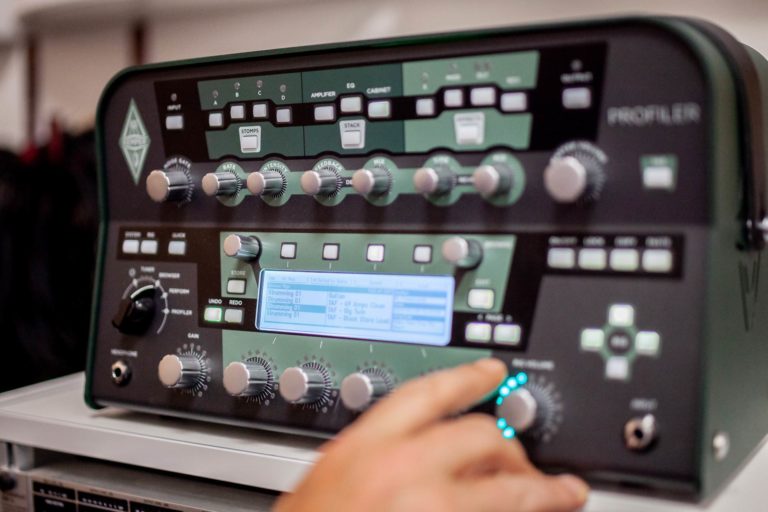 Tonstube Audio Production Tonstudio Sounddesign professionelles Equipment Kemper Profiler Oberbozen Ritten Südtirol Bozen